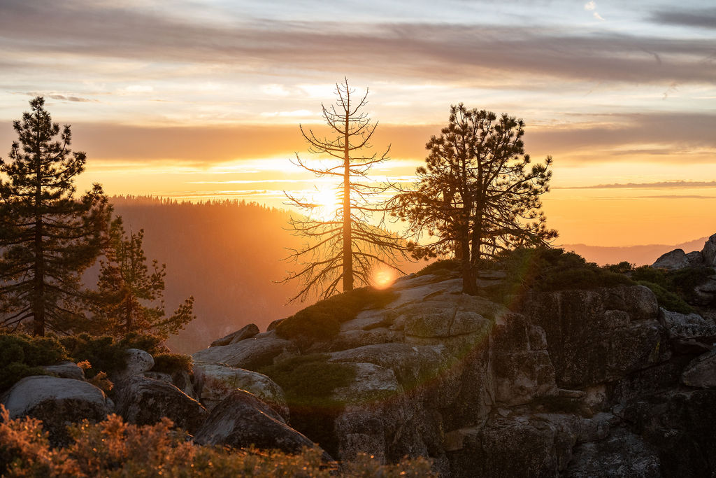 Sunrise to Sunset: Emma & August’s Epic Yosemite National Park Elopement