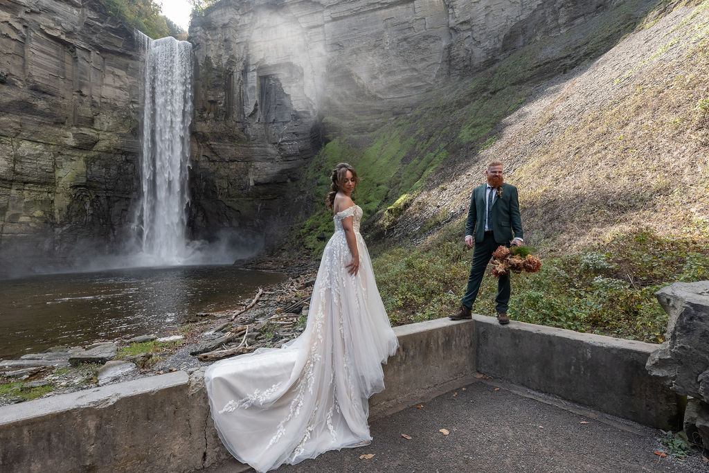 Elope at Taughannock Falls: Your Step-by-Step Elopement Planning Guide