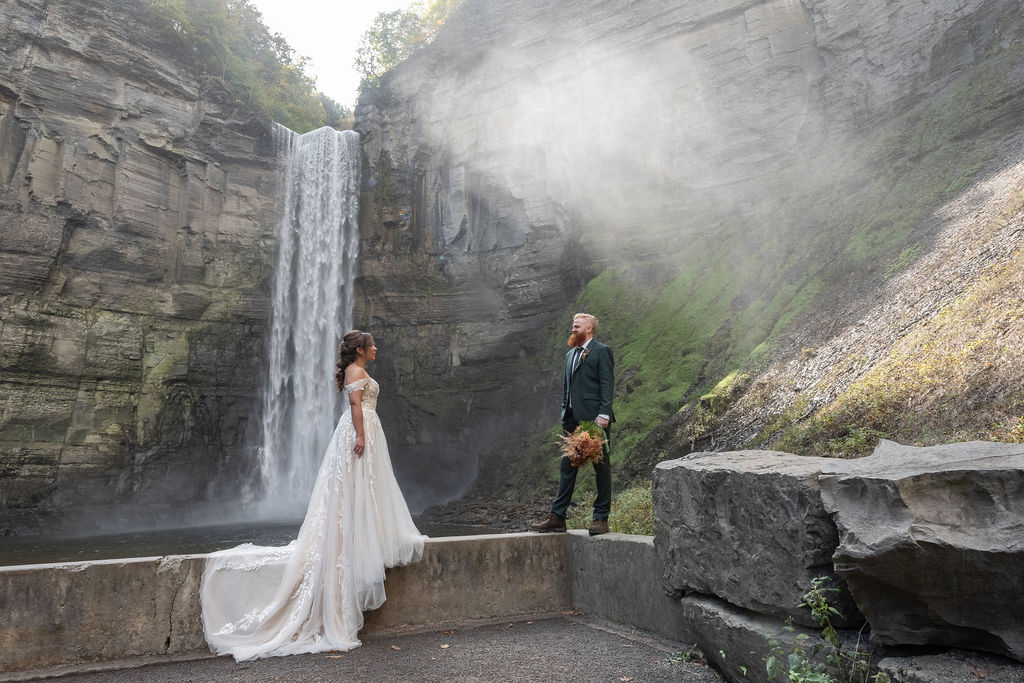 Elope at Taughannock Falls: Your Step-by-Step Elopement Planning Guide