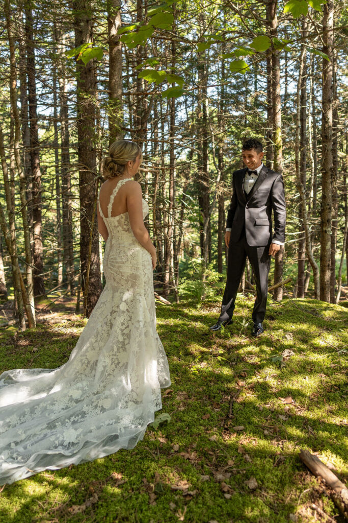 Ashley & Jack’s Intimate Coastal Maine Elopement at Aragosta at Goose Cove