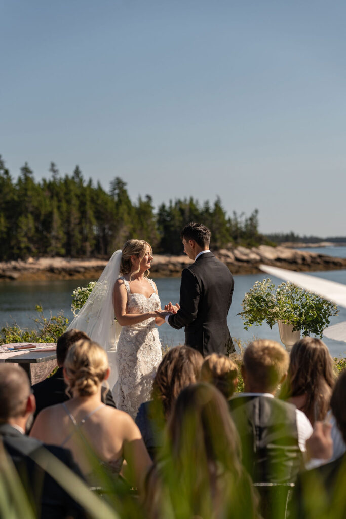 Ashley & Jack’s Intimate Coastal Maine Elopement at Aragosta at Goose Cove