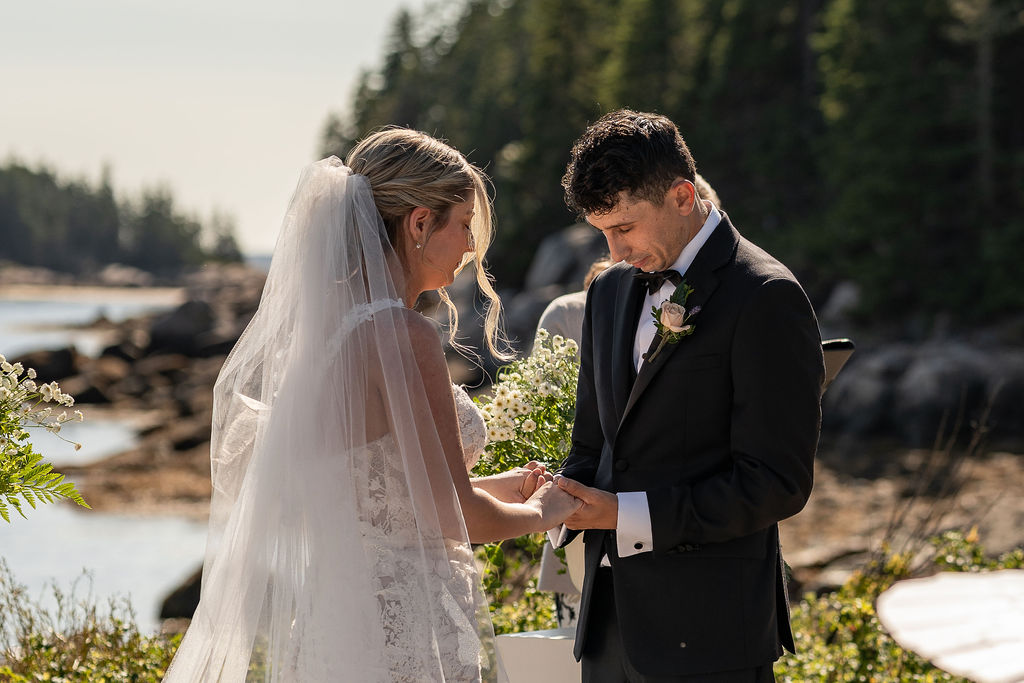 Ashley & Jack’s Intimate Coastal Maine Elopement at Aragosta at Goose Cove