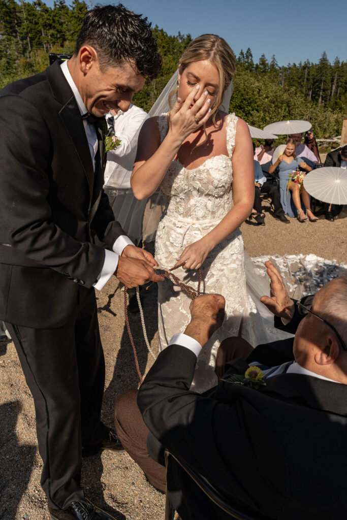 Ashley & Jack’s Intimate Coastal Maine Elopement at Aragosta at Goose Cove