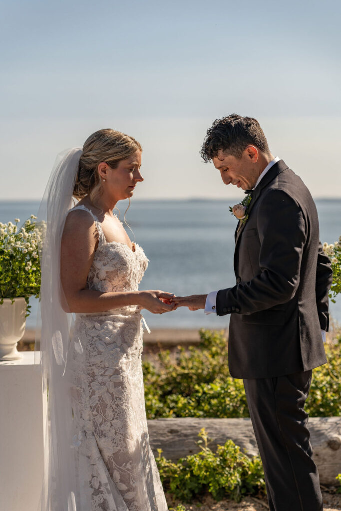 Ashley & Jack’s Intimate Coastal Maine Elopement at Aragosta at Goose Cove