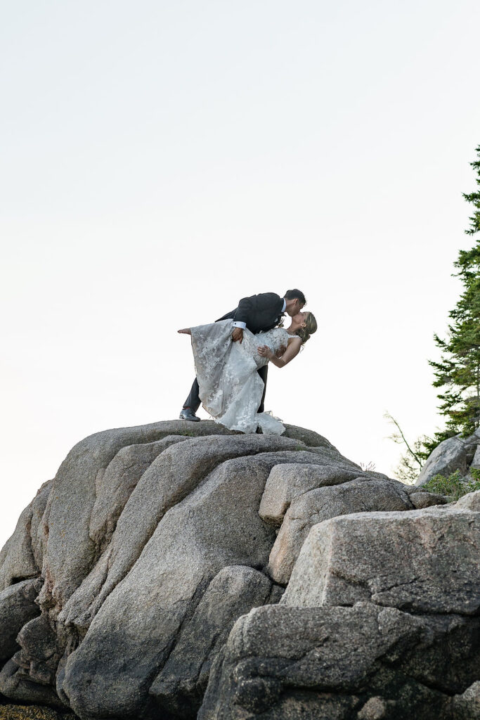 Ashley & Jack’s Intimate Coastal Maine Elopement at Aragosta at Goose Cove
