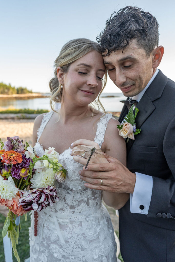 Ashley & Jack’s Intimate Coastal Maine Elopement at Aragosta at Goose Cove
