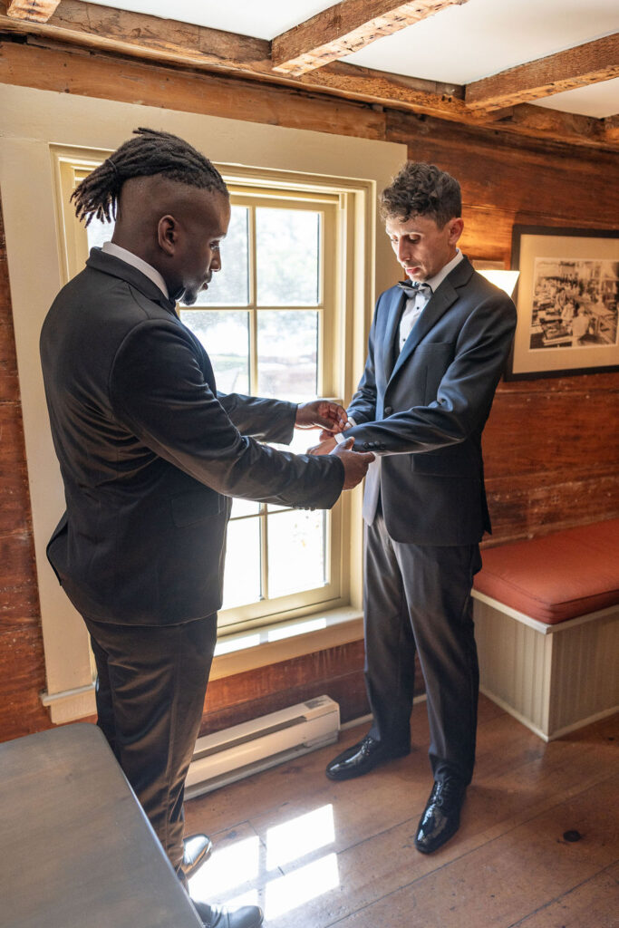 Ashley & Jack’s Intimate Coastal Maine Elopement at Aragosta at Goose Cove