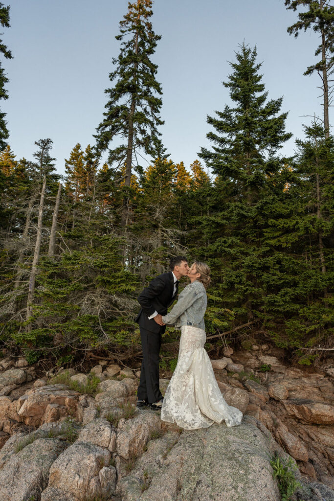 Ashley & Jack’s Intimate Coastal Maine Elopement at Aragosta at Goose Cove