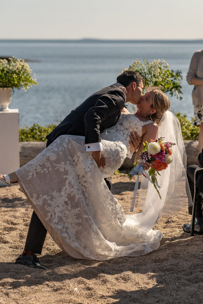 Ashley & Jack’s Intimate Coastal Maine Elopement at Aragosta at Goose Cove