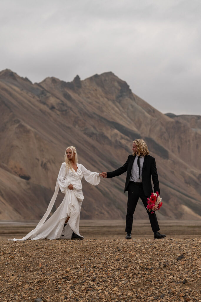 fun Iceland elopement