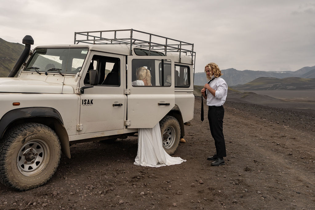 Panorama Glass Lodge Elopement Inspiration for Your Iceland Adventure