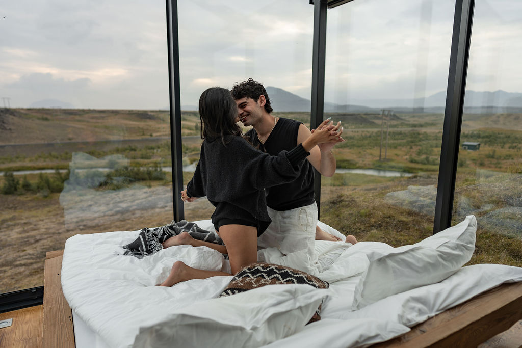 How to Elope at Panorama Glass Lodge Iceland | Dreamy Tips, Timeline & Locations Nearby