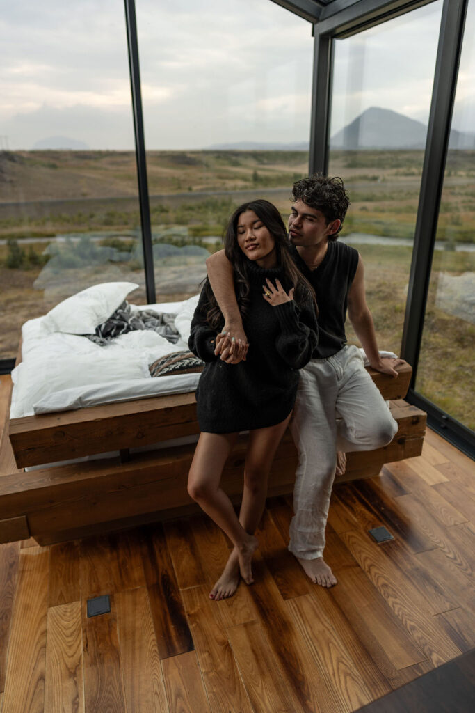 How to Elope at Panorama Glass Lodge Iceland | Dreamy Tips, Timeline & Locations Nearby