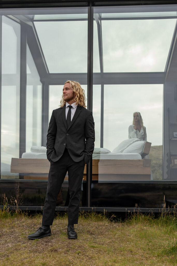 Panorama Glass Lodge Elopement Inspiration for Your Iceland Adventure