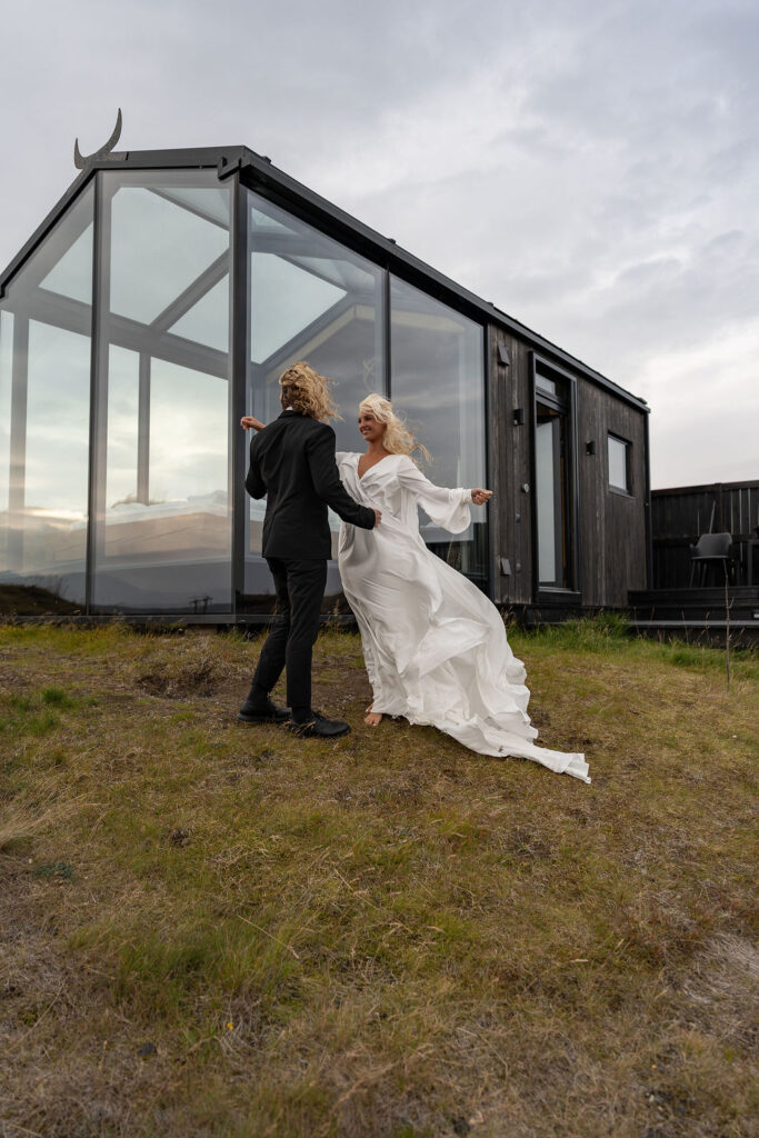 Panorama Glass Lodge Elopement Inspiration for Your Iceland Adventure
