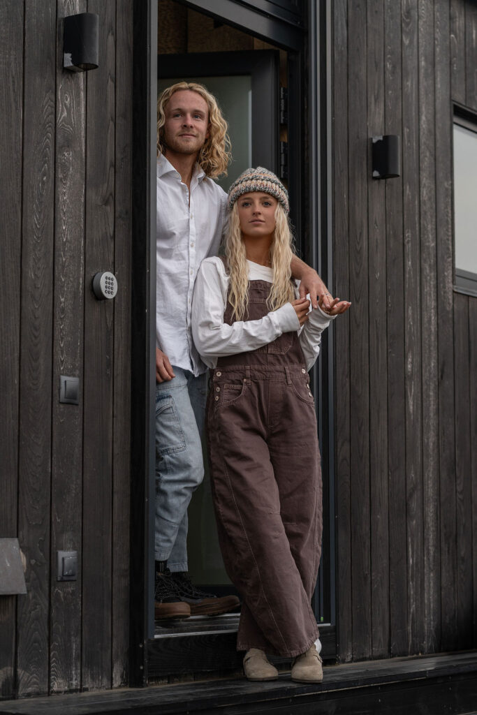 Picture of the soon to be married couple