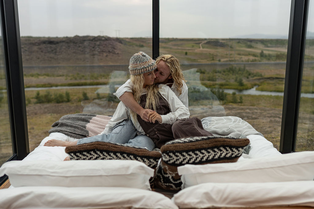 Panorama Glass Lodge Elopement Inspiration for Your Iceland Adventure