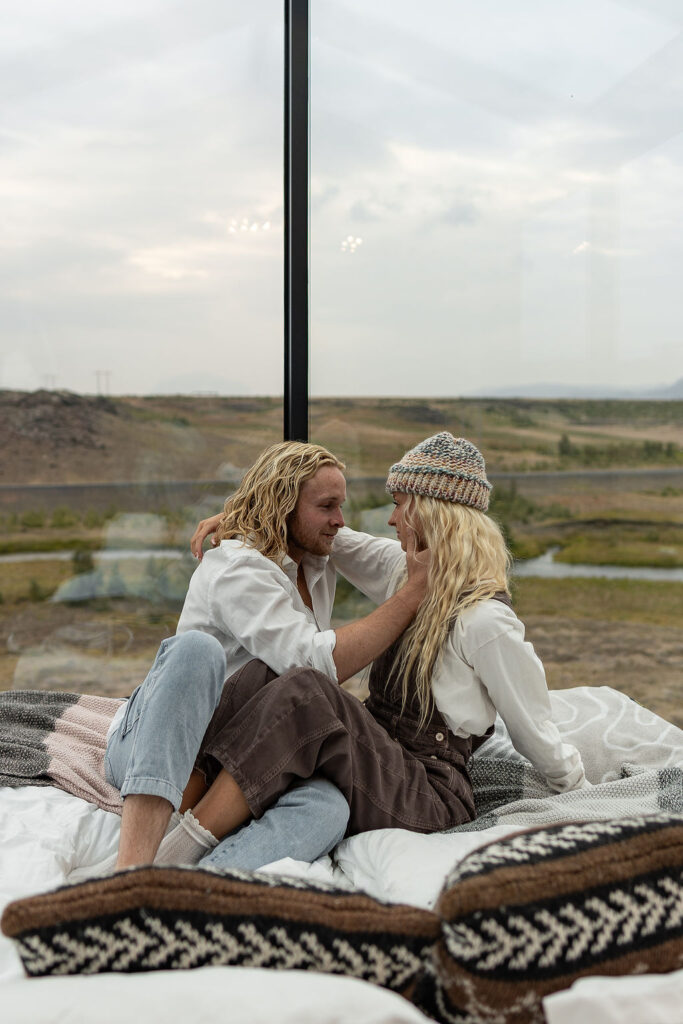 Cute couple other dream elopement