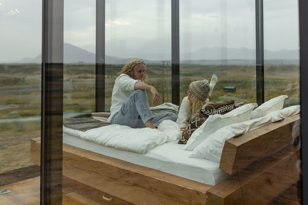 How to Elope at Panorama Glass Lodge Iceland | Dreamy Tips, Timeline & Locations Nearby
