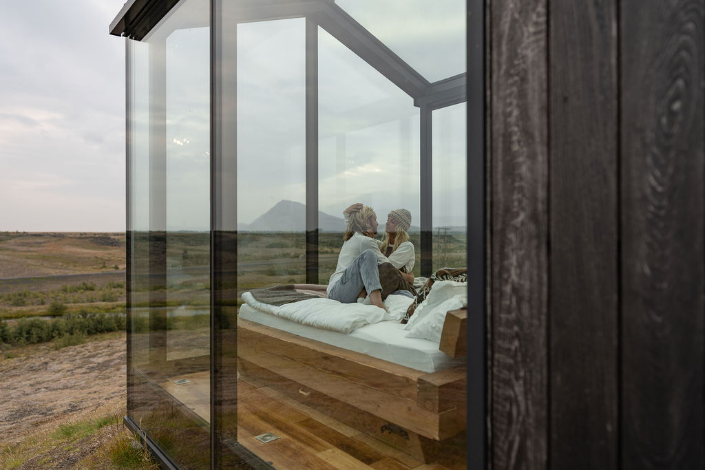 Panorama Glass Lodge Elopement Inspiration for Your Iceland Adventure