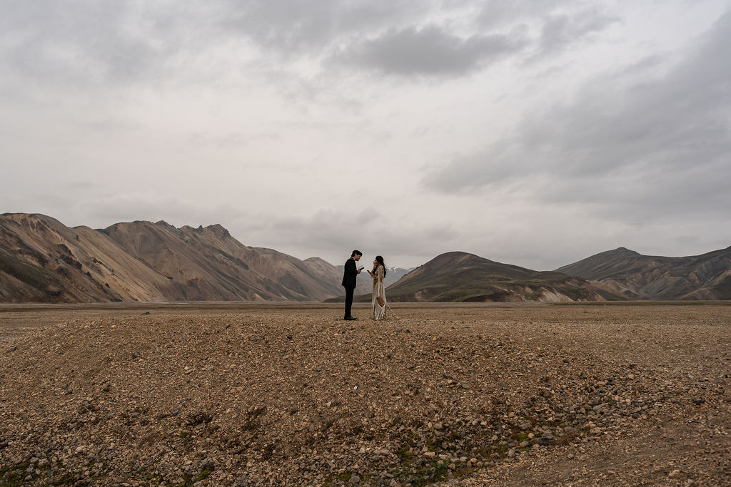 cute couple at their dream ceremony