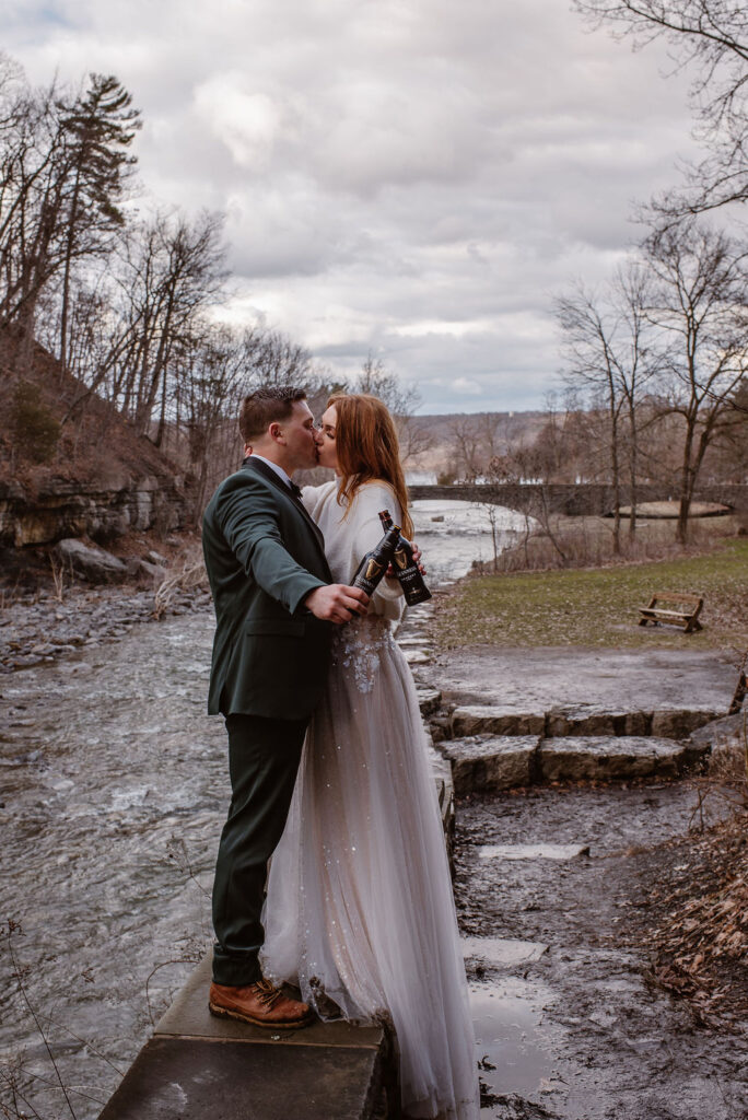 How to Elope With Kids | Real Inspiration From a Taughannock Falls Elopement