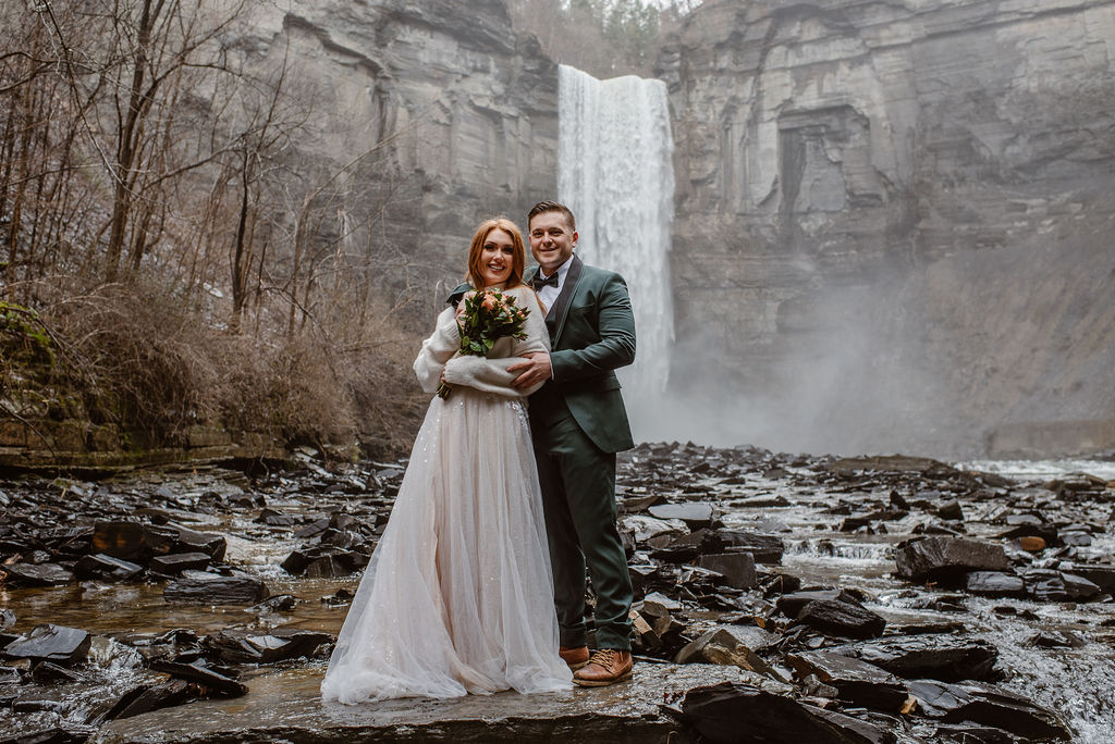 How to Elope With Kids | Real Inspiration From a Taughannock Falls Elopement