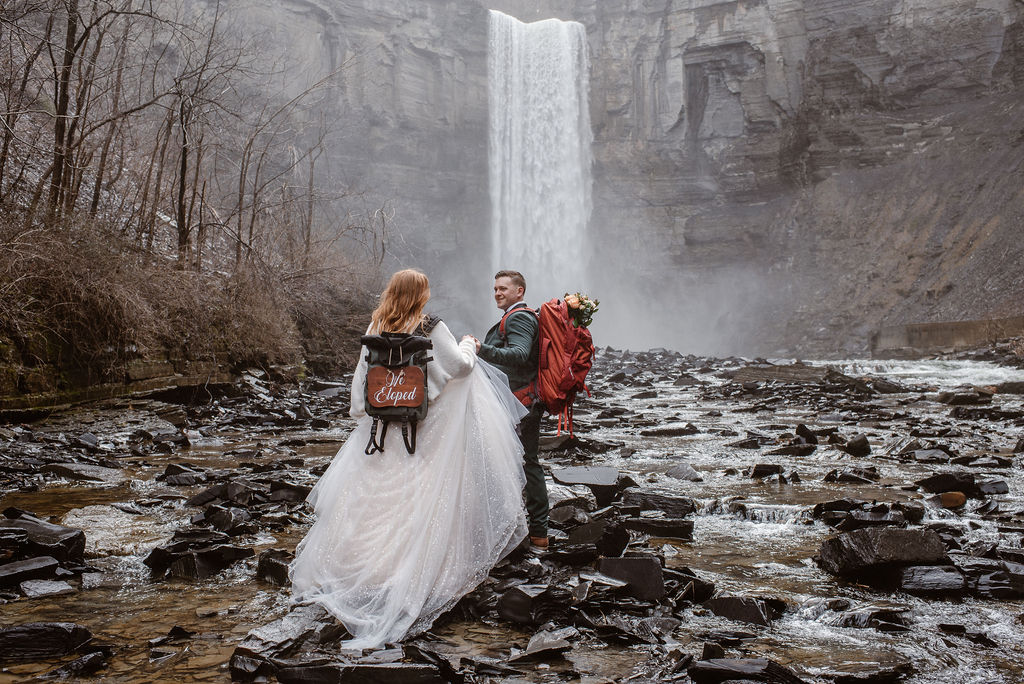 How to Elope With Kids | Real Inspiration From a Taughannock Falls Elopement