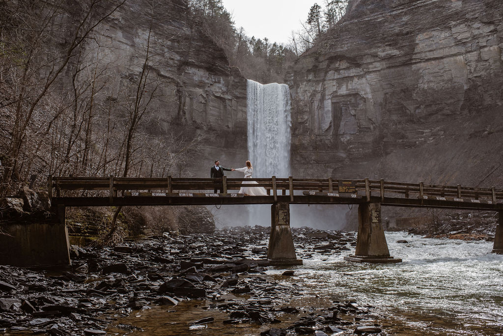 How to Elope With Kids | Real Inspiration From a Taughannock Falls Elopement