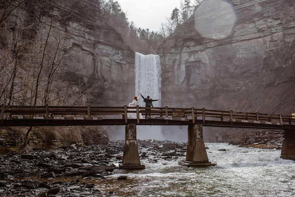 How to Elope With Kids | Real Inspiration From a Taughannock Falls Elopement