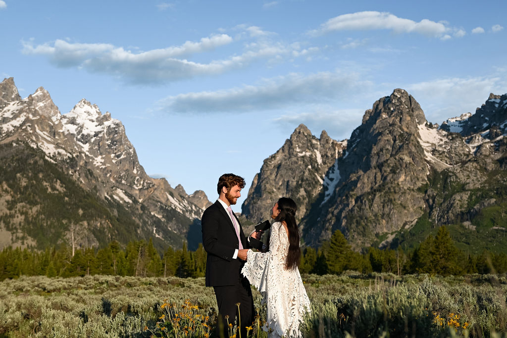 Where to Elope in GTNP: Stunning Wyoming Spots for Your Dream Mountain Elopement