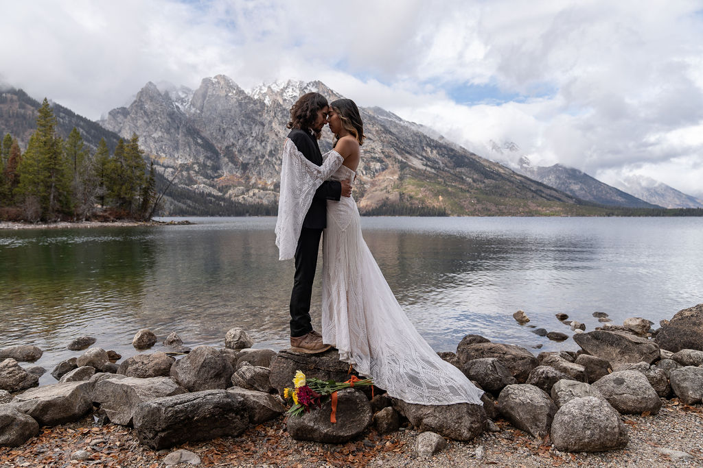 A Misty Mountain Tammah Co Elopement: Katelyn & Noah’s Wild-Hearted Jackson Hole Adventure