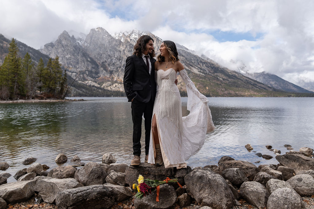 Where to Elope in GTNP: Stunning Wyoming Spots for Your Dream Mountain Elopement