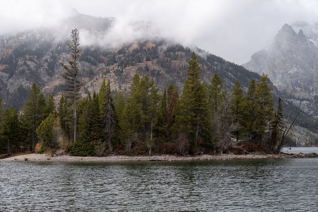 stunning elopement location in GTNP