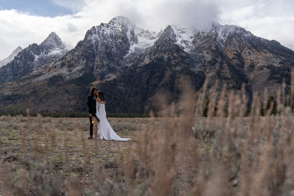 A Misty Mountain Tammah Co Elopement: Katelyn & Noah’s Wild-Hearted Jackson Hole Adventure