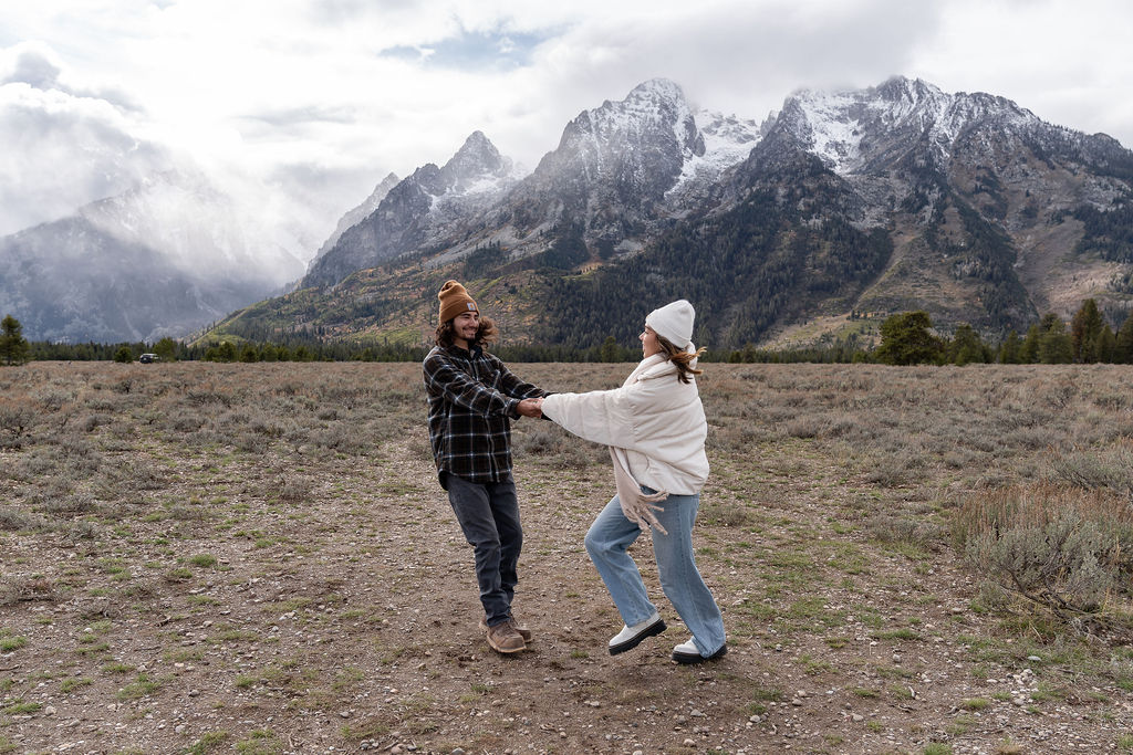A Misty Mountain Tammah Co Elopement: Katelyn & Noah’s Wild-Hearted Jackson Hole Adventure