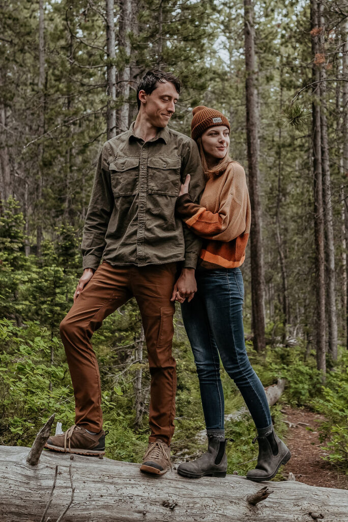 beautiful picture of the newlyweds