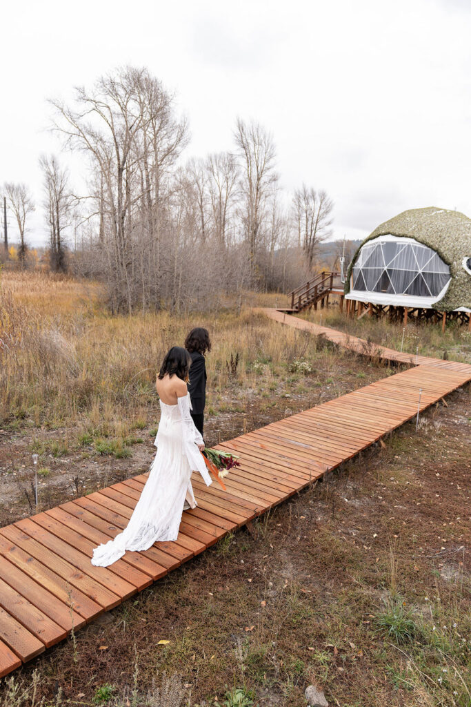 A Misty Mountain Tammah Co Elopement: Katelyn & Noah’s Wild-Hearted Jackson Hole Adventure