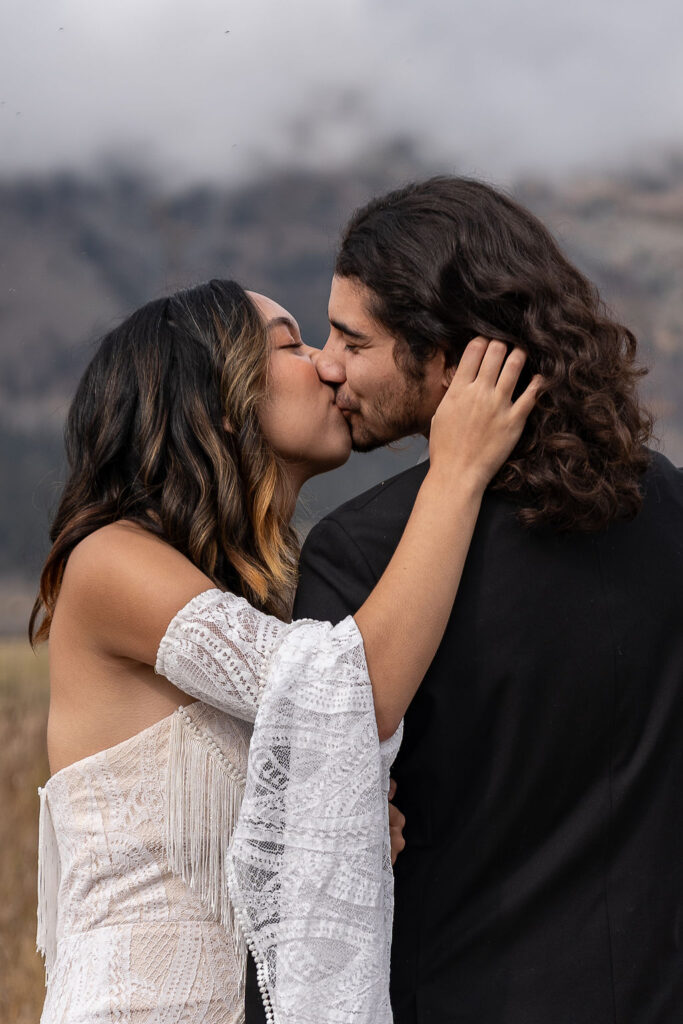 A Misty Mountain Tammah Co Elopement: Katelyn & Noah’s Wild-Hearted Jackson Hole Adventure