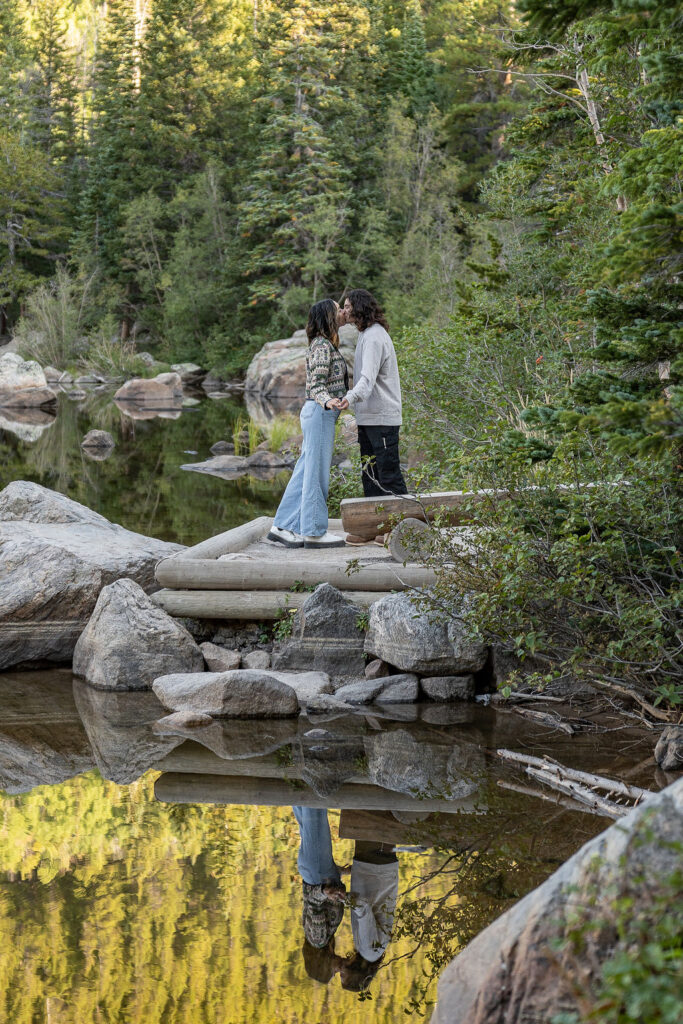 fun and adventurous couple portraits
