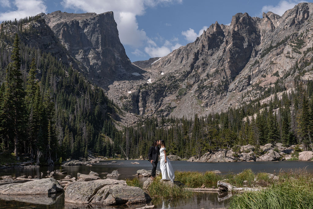 Rocky Mountain National Park Elopement Guide: The Alpine Lake Loop Edition