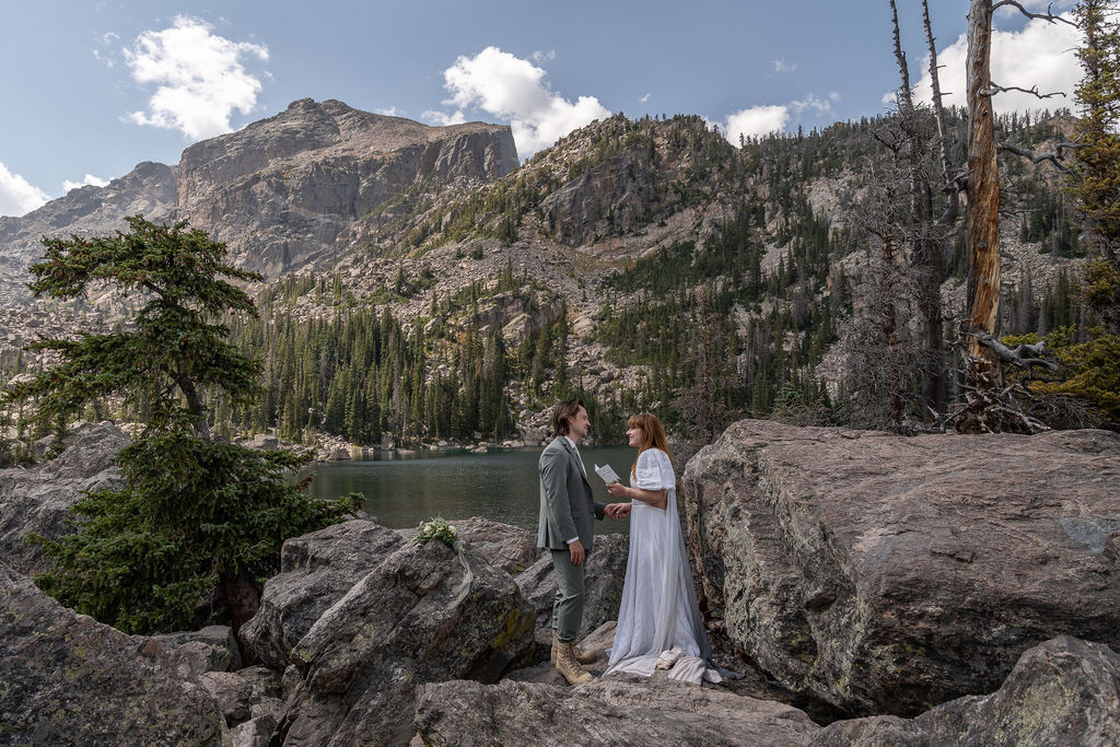 Rocky Mountain National Park Elopement Guide: The Alpine Lake Loop Edition