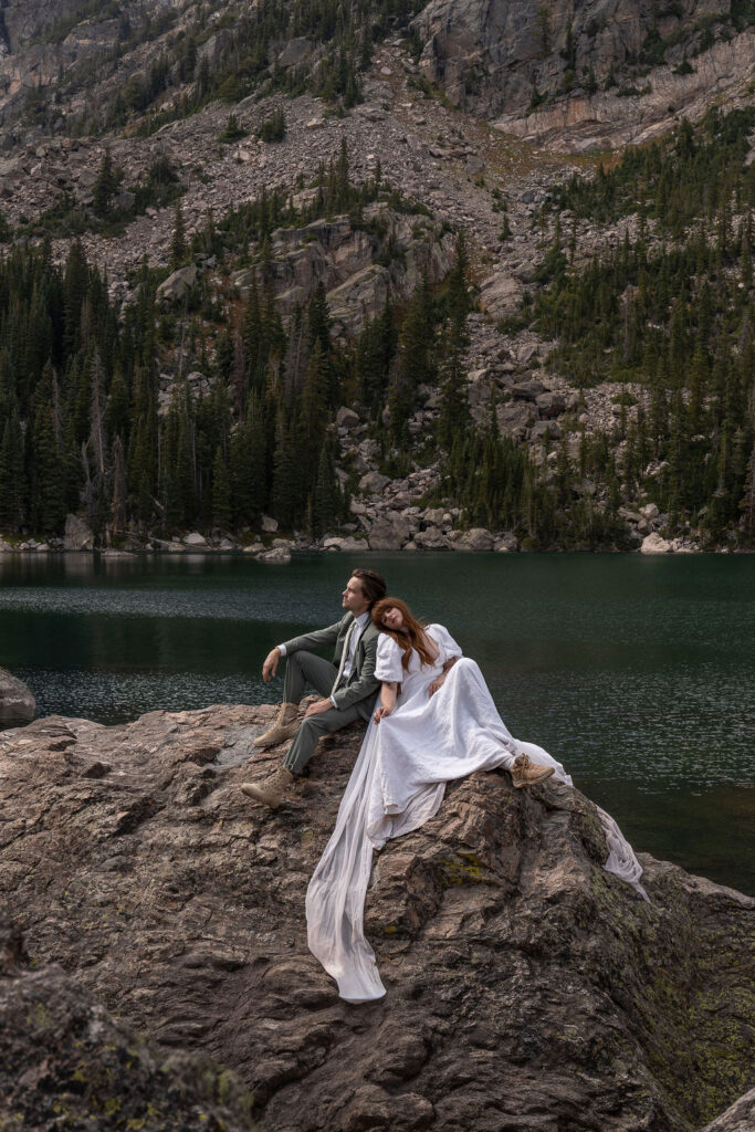 Rocky Mountain National Park Elopement Guide: The Alpine Lake Loop Edition